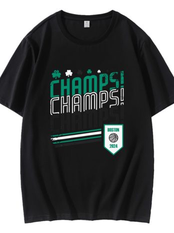 Champs Boston 2024 Basketball T-Shirt