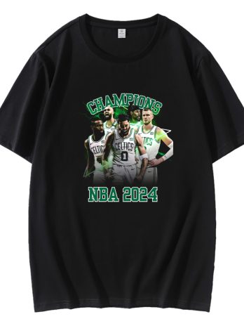 Champions 2024 Boston Celtics Players T-Shirt