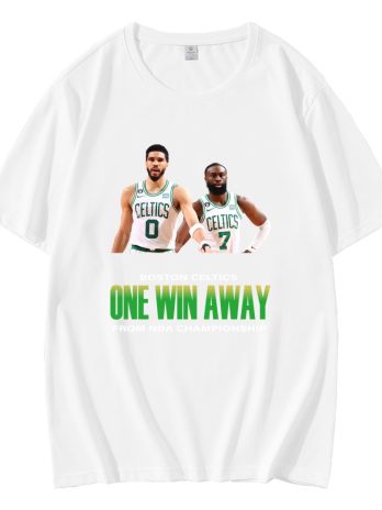 Celtics One Win Away From Championship T-Shirt