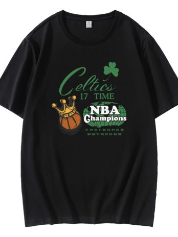 Celtics 17 Time NBA Champions T-Shirt