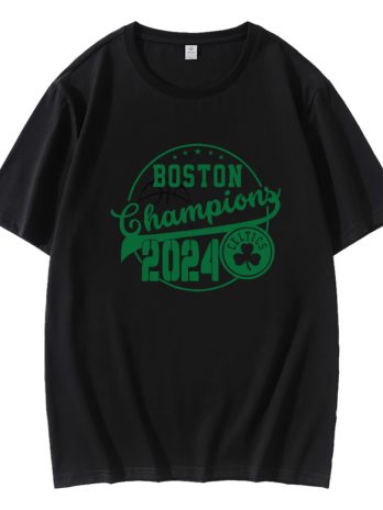 Boston Champions 2024 NBA Basketball T-Shirt