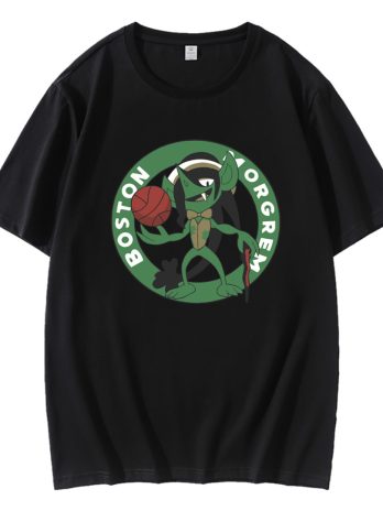 Boston Celtics x Morgrem Mashup 2024 T-Shirt