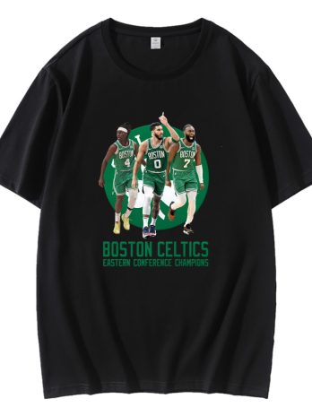 Boston Celtics Player Eastern Conference Champions T-Shirt