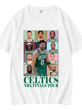 Boston Celtics NBA Finals Tour T-Shirt