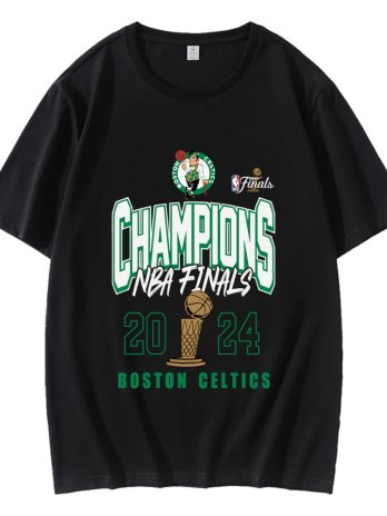 Boston Celtics 2024 NBA Finals Champions T-Shirt