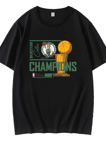 Boston Celtics 2024 Champions Trophy T-Shirt