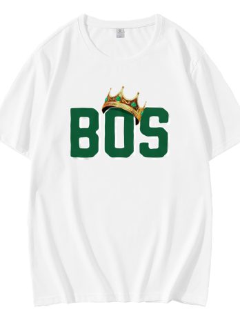 BOS Boston Crowned Basketball Champions T-Shirt