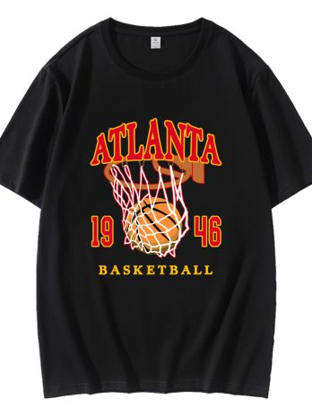Atlanta Basketball 1946 NBA Team T-Shirt
