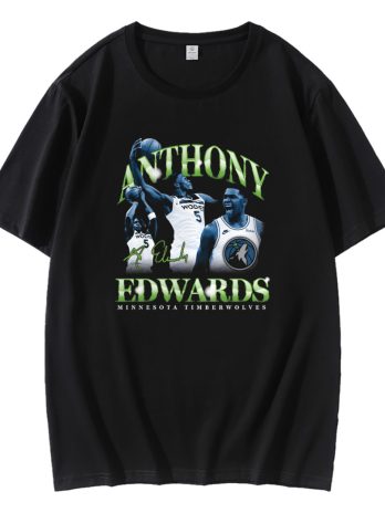Anthony Edwards Minnesota Timberwolves T-Shirt