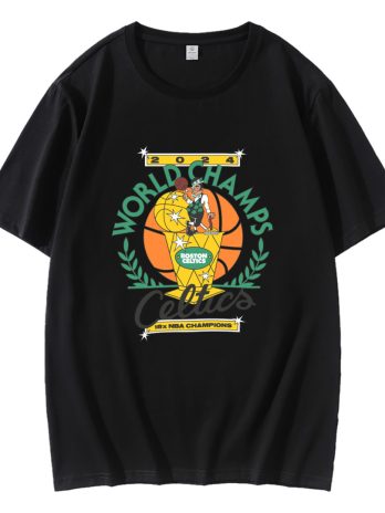 2024 World Champs Celtics 18x NBA Champions T-Shirt