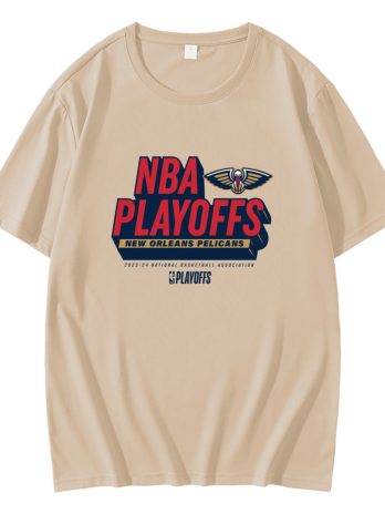 2024 NBA Playoffs New Orleans Pelicans Logo T-Shirt