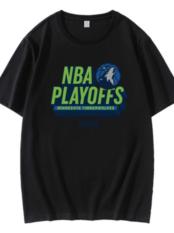 2024 NBA Playoffs Minnesota Timberwolves T-Shirt