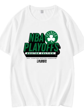 2024 NBA Playoffs Boston Celtics Basketball T-Shirt