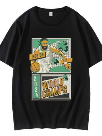 2024 Boston World Champs Basketball T-Shirt