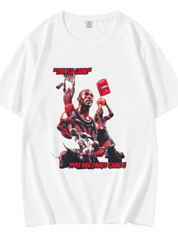 Air Jordan XII The FLU Game Chicago Bulls T-Shirt