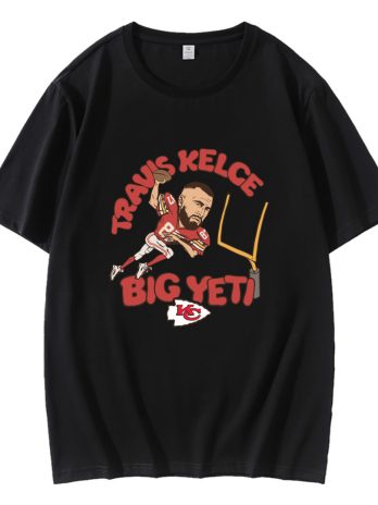 Chiefs Travis Kelce Big Yeti T-Shirt
