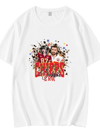 Chiefs Swiftie Era Travis Kelce Taylor T-Shirt