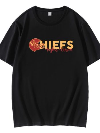 Chiefs Taylors Version The Damn Season T-Shirt