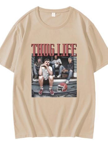 Chiefs Thug Life American Football Game Day T-Shirt