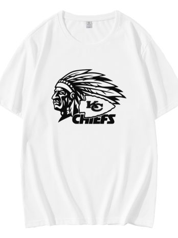 Vintage Chiefs Mascot Kansas City Football T-Shirt