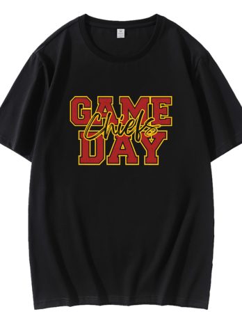 Game Day Chiefs Football T-Shirt