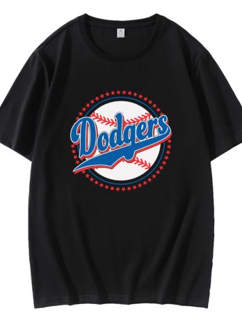 Retro Dodgers Baseball MLB Team T-Shirt
