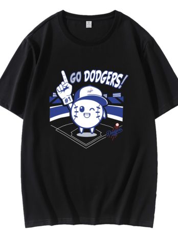 Funny Go Dodgers MLB Baseball T-Shirt