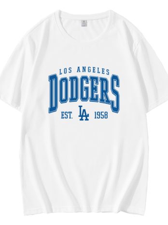 Retro Los Angeles Dodgers Est 1958 T-Shirt