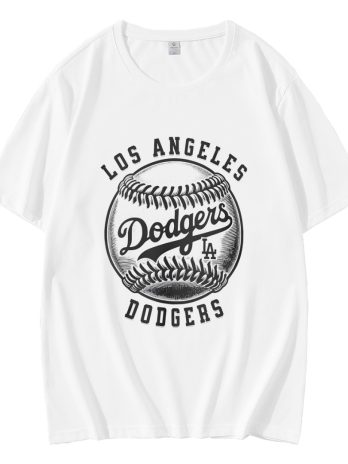 Vintage Los Angeles Dodgers Baseball Logo T-Shirt