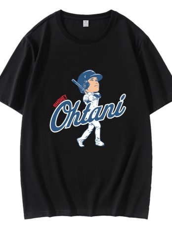 Shohei Ohtani MLB Dodgers Player T-Shirt