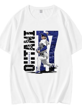 Shohei Ohtani Los Angeles Dodgers Stadium Signature T-Shirt