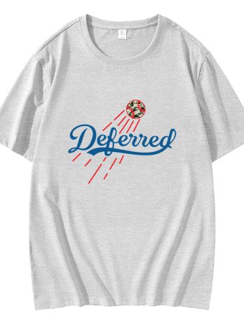 Shohei Ohtani Deferred Los Angeles Dodgers T-Shirt