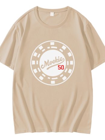Bet On Mookie 50 Los Angeles Dodgers T-Shirt