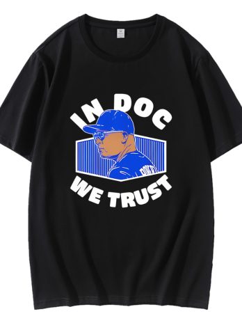 Dave Roberts In Doc We Trust Dodgers Manager T-Shirt