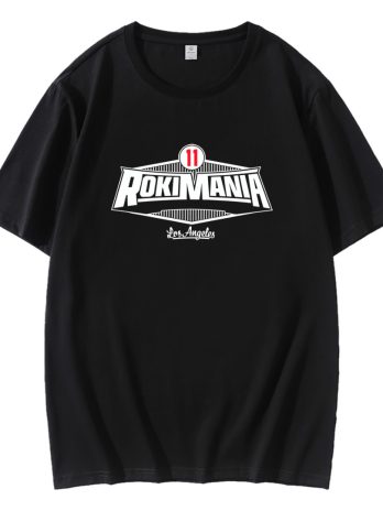 Rokimania Roki Sasaki 11 Los Angeles Dodgers Baseball T-Shirt