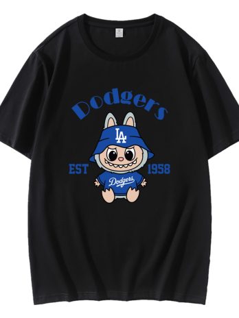 Proud To Be A Mom And Los Angeles Dodgers Fanss T-Shirt