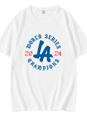 World Series Champions 2024 LA Dodgers T-Shirt
