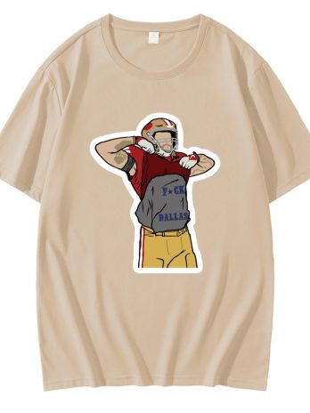 49ers Player George Kittle F Dallas T-Shirt
