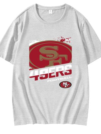 Retro 49ers Football NFL Team T-Shirt