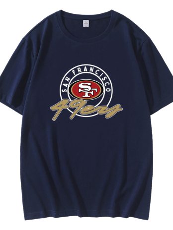 Retro 49ers San Francisco Football T-Shirt
