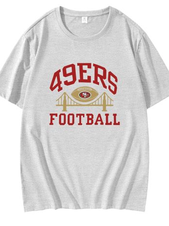 Vintage 49ers Football Bridge T-Shirt