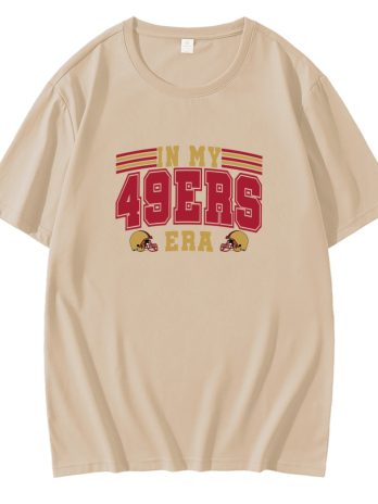 Retro In My 49ers Era Helmet T-Shirt