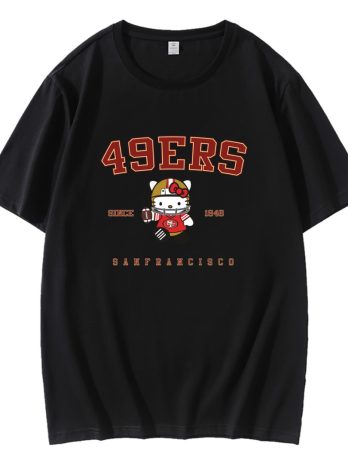 San Francisco 49ers Hello Kitty T-Shirt