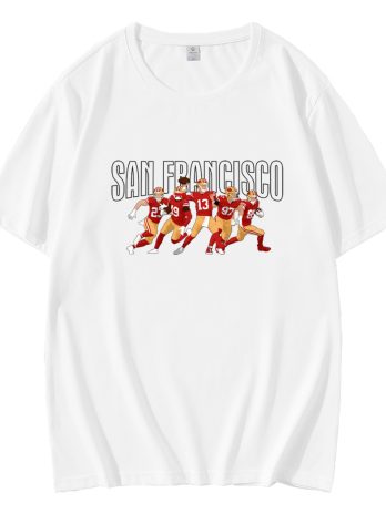 San Francisco 49ers Football Players T-Shirt