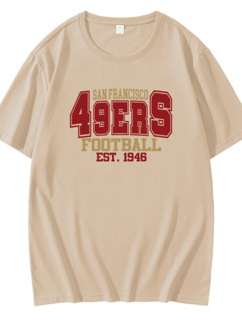 San Francisco 49ers Football Est 1946 T-Shirt