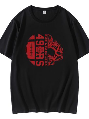San Francisco 49ers Football Player T-Shirt