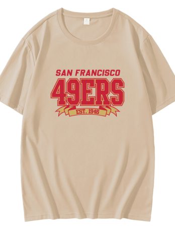 San Francisco 49ers Football Est 1946 T-Shirt