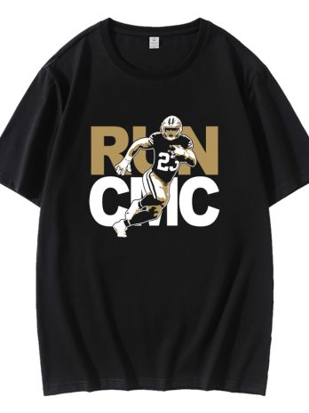 49ers Christian McCaffrey Run CMC T-Shirt