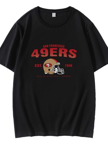 San Francisco 49ers NFC Divisional Round T-Shirt