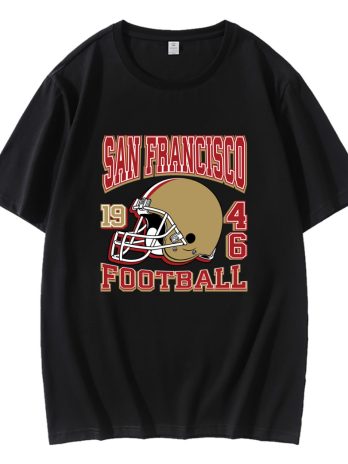 Vintage San Francisco 49ers 1946 Football Helmet T-Shirt